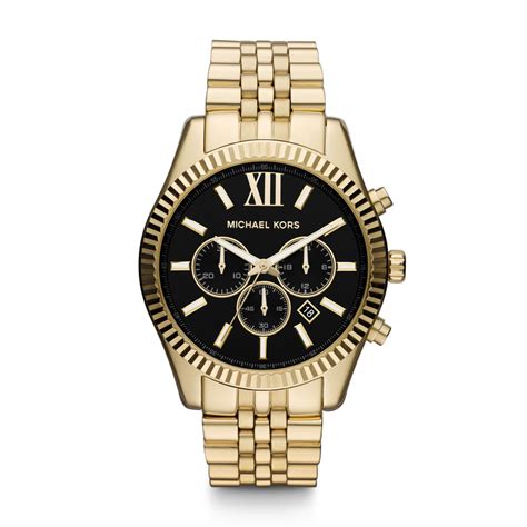 michael kors horloge zwart mannen|Michael Kors heren.